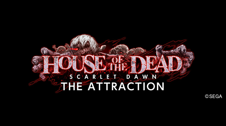 HOUSE OF THE DEAD ～SCARLET DAWN～ THE ATTRACTION image1