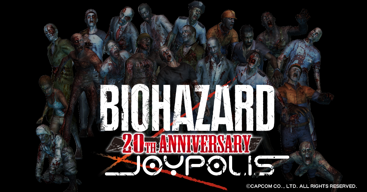 BIOHAZARD × JOYPOLIS