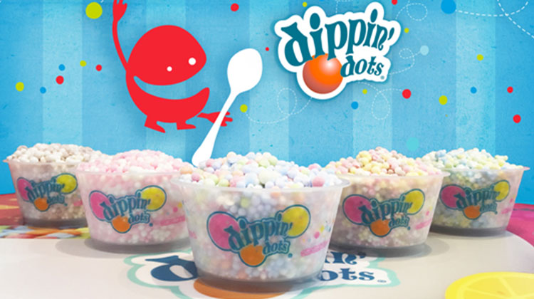 Dippin Dots Ice Cream
