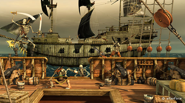 Pirate's Plunder～ブラッディモーガンの宝～の画像2