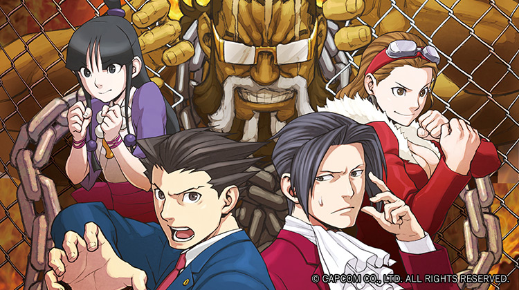 Ace Attorney in JOYPOLIS image1