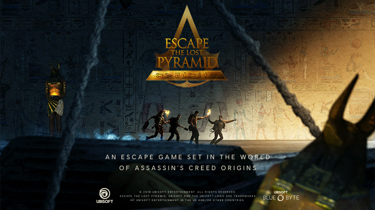 Escape The Lost Pyramid（3rd Floor） | アトラクション | 東京ジョイポリス