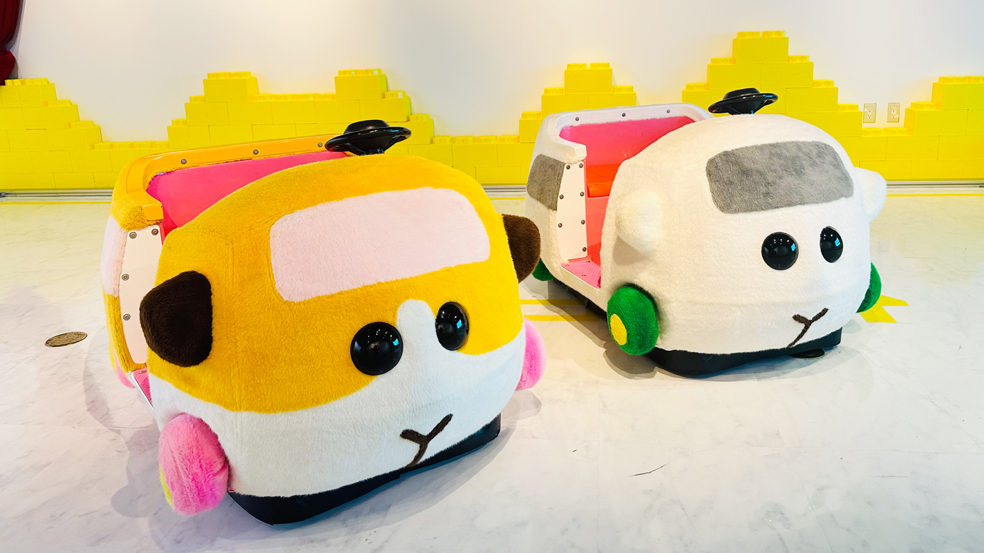 のれる！PUI PUI モルカー：ポテト、シロモ