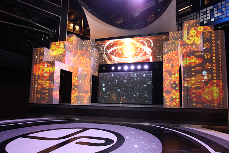 東京ジョイポリスエントランスの写真