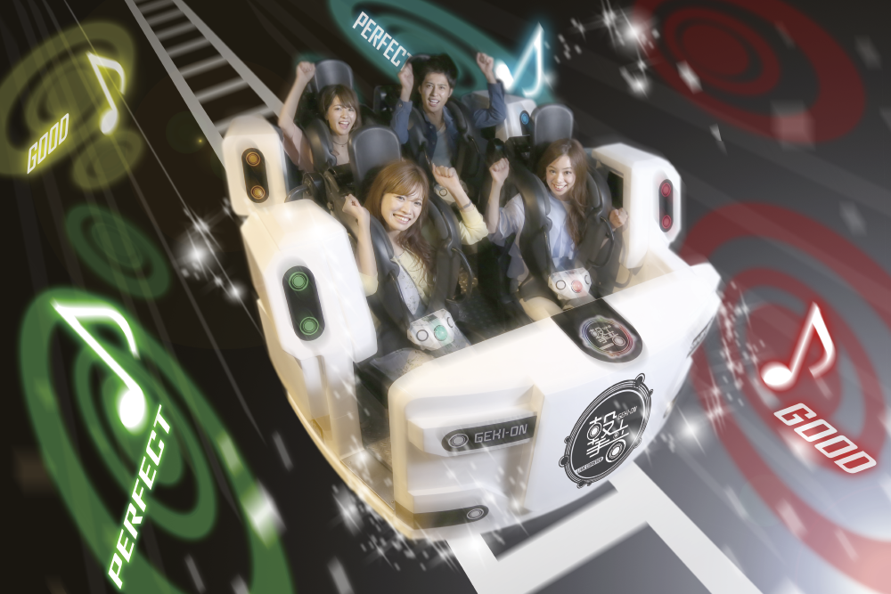 撃音ライブコースターの写真