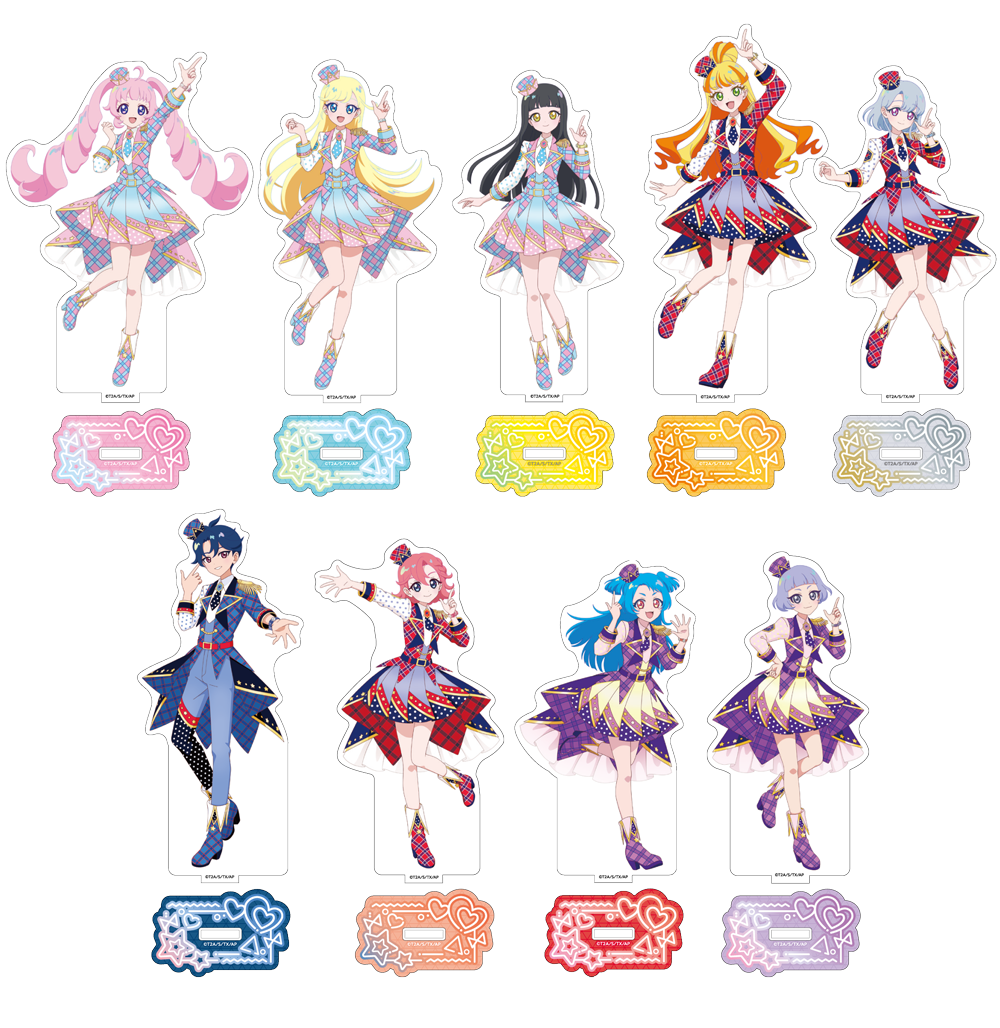 アクリルスタンドのイメージ画像