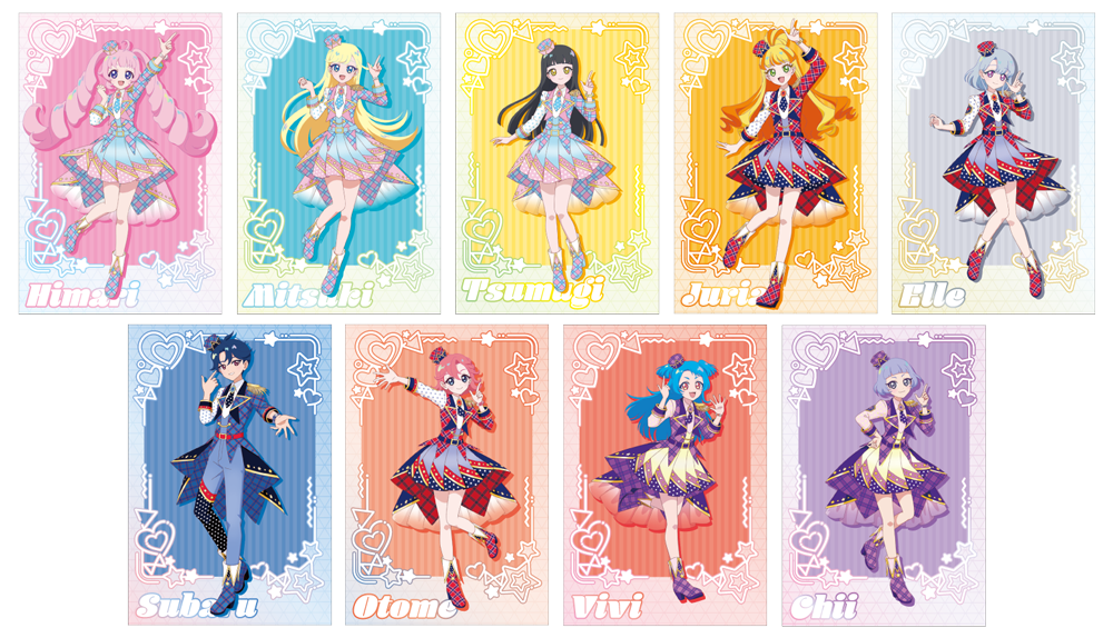 トレーディングポストカード（全9種）のイメージ画像