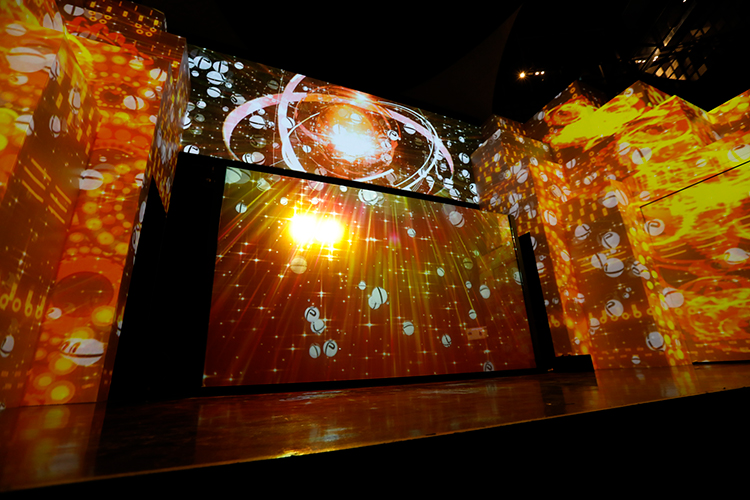 メインステージの写真