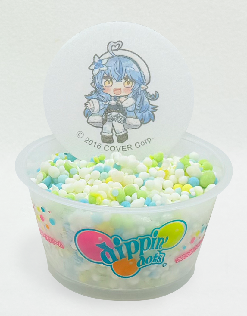 雪花ラミィアイスの写真