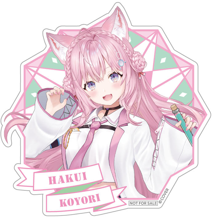 ミニアクリルバッジ 博衣こより