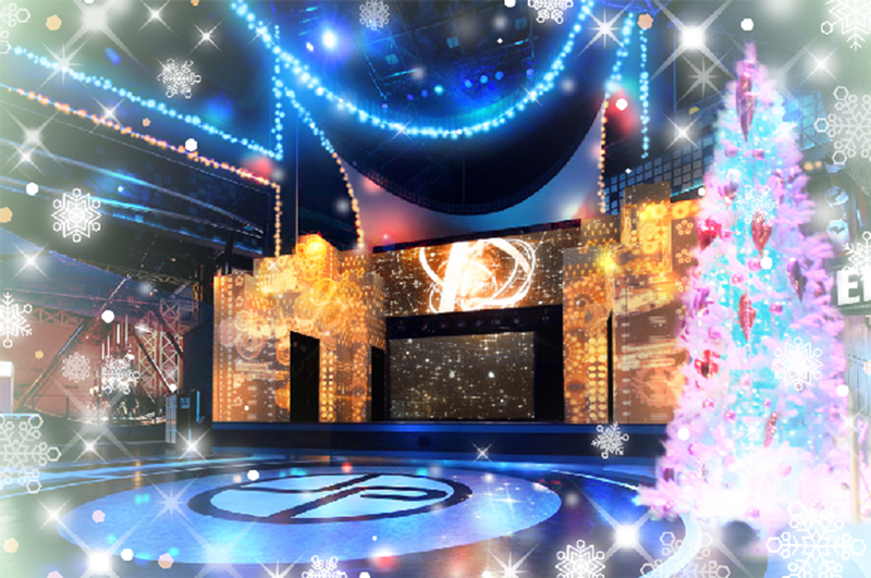 館内イルミネーションのイメージ画像