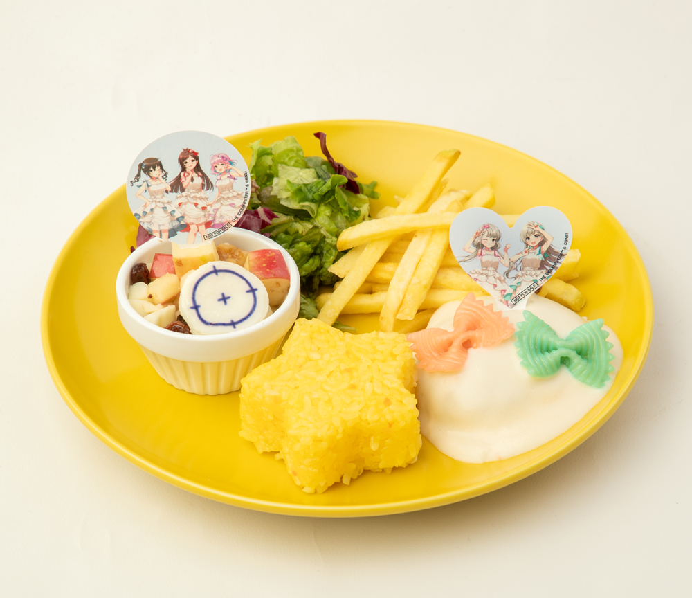 miroir＆#UNICUSの洋風ワンプレート