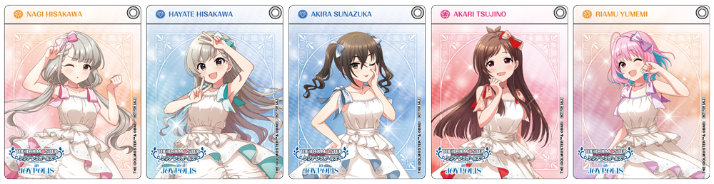 パスケース(全6種)のイメージ