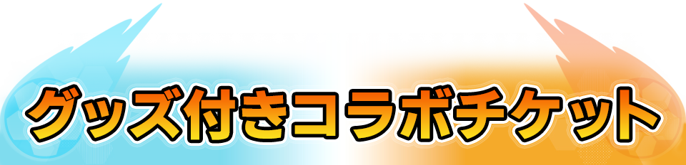 グッズ付きコラボチケット