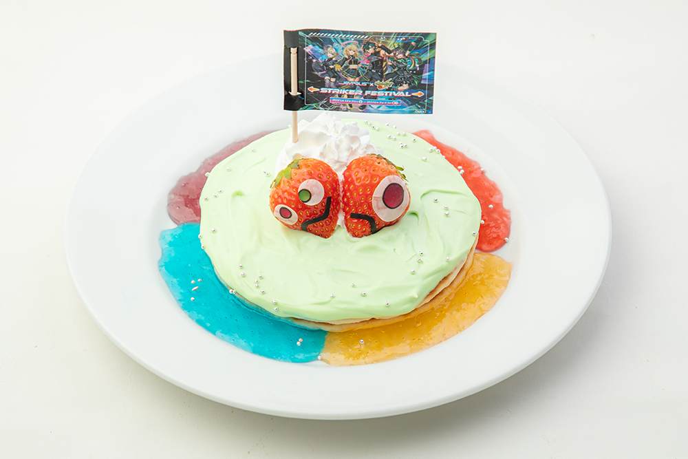 ナイトメアのメロンクリームパンケーキ