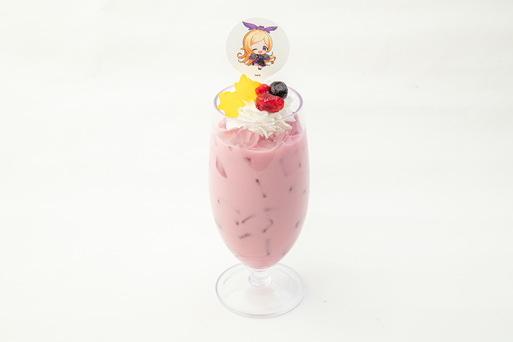 パンドラのベリーベリーヨーグルト