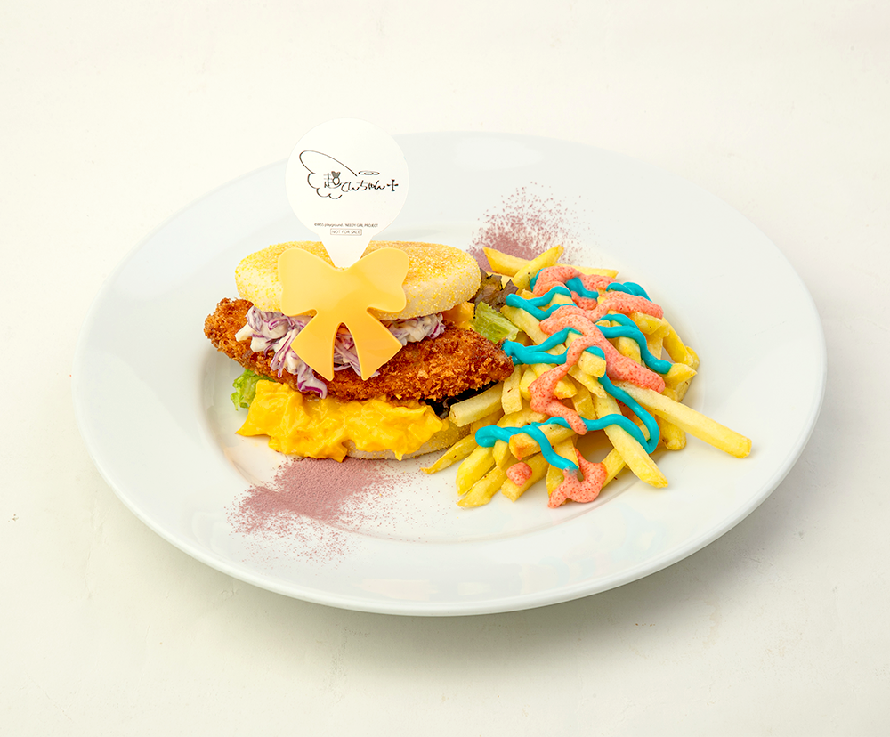 超てんちゃんのツインテールフィッシュマフィンセット