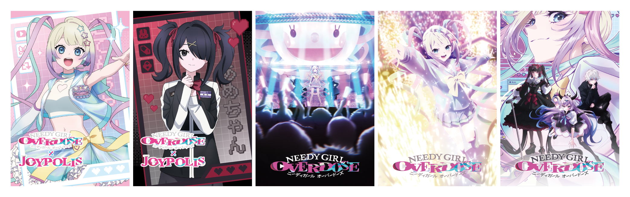 トレーディングポストカード（全5種）のイメージ画像