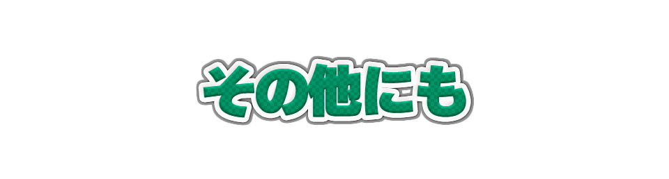 その他にも