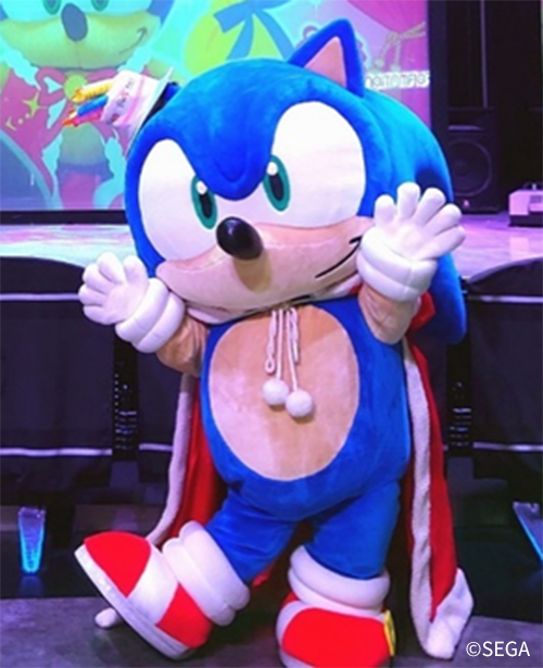 ソニックバースデーバージョンの写真