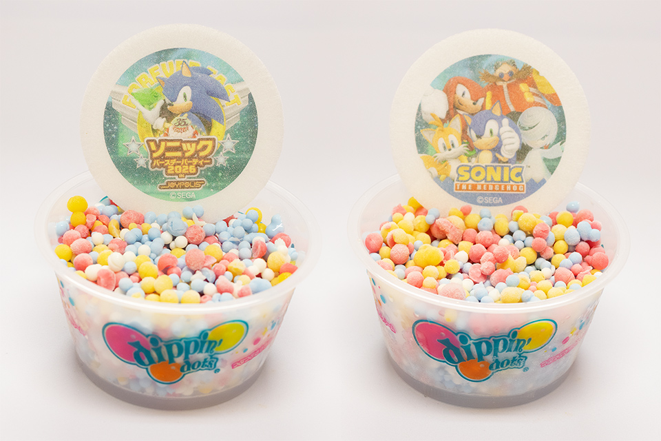 アイスクリーム2種類のイメージ写真