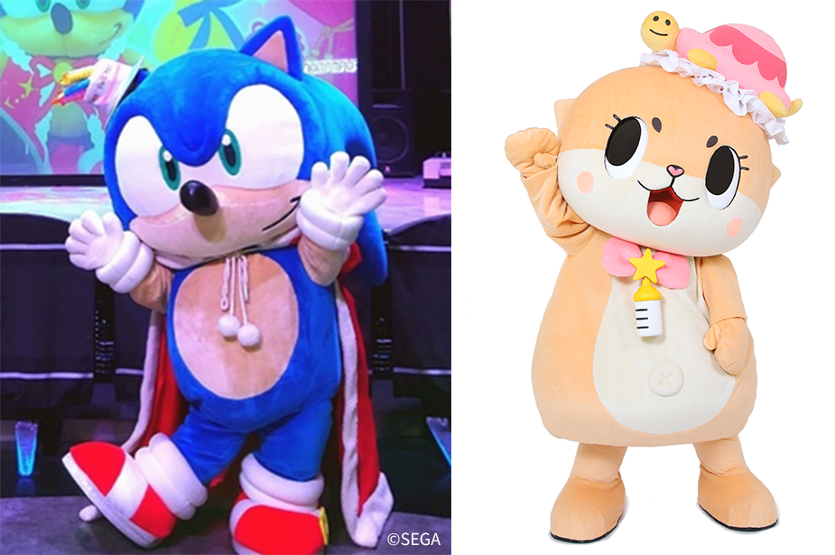 ソニックバースデーバージョンの写真