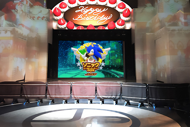 2019年のソニックバースデー写真