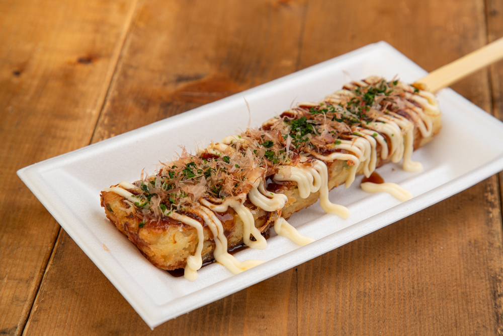 お好み焼き串のイメージ写真