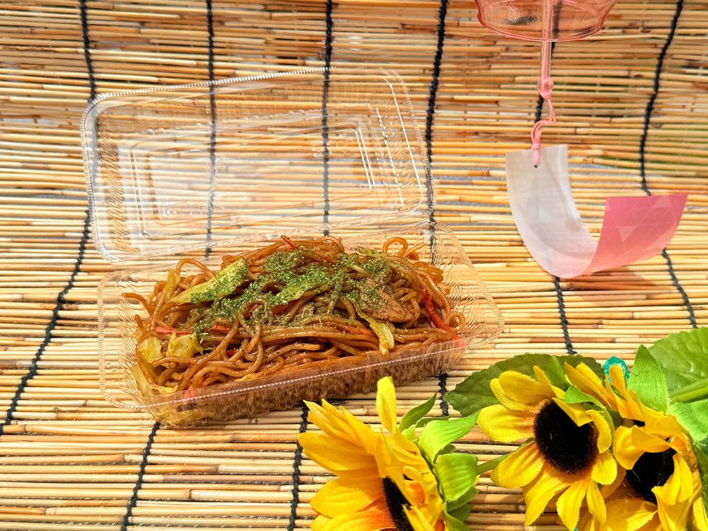 屋台風ソース焼きそばのイメージ写真