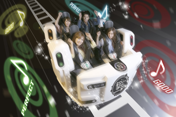 「撃音 ライブ コースター」のイメージ画像