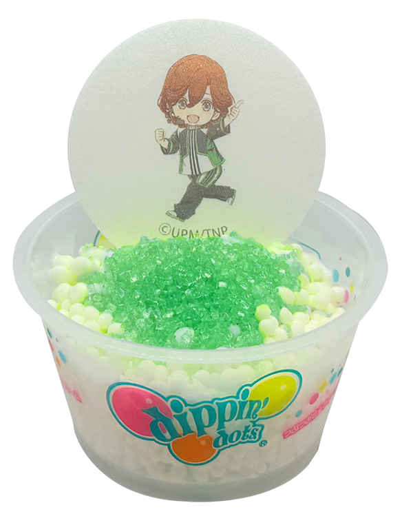 コラボアイス「寿 嶺二」の写真