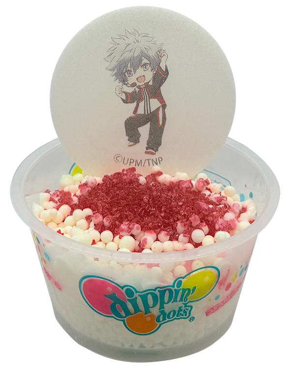 コラボアイス「黒崎蘭丸」の写真