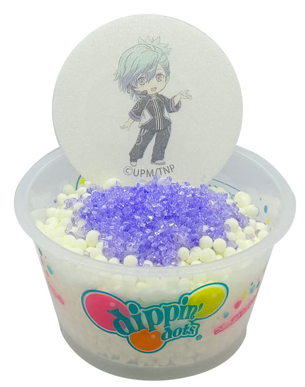 コラボアイス「美風 藍」の写真