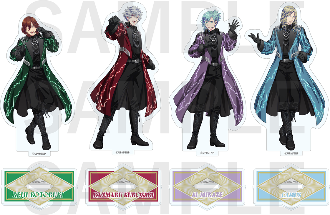 アクリルスタンド4種の画像