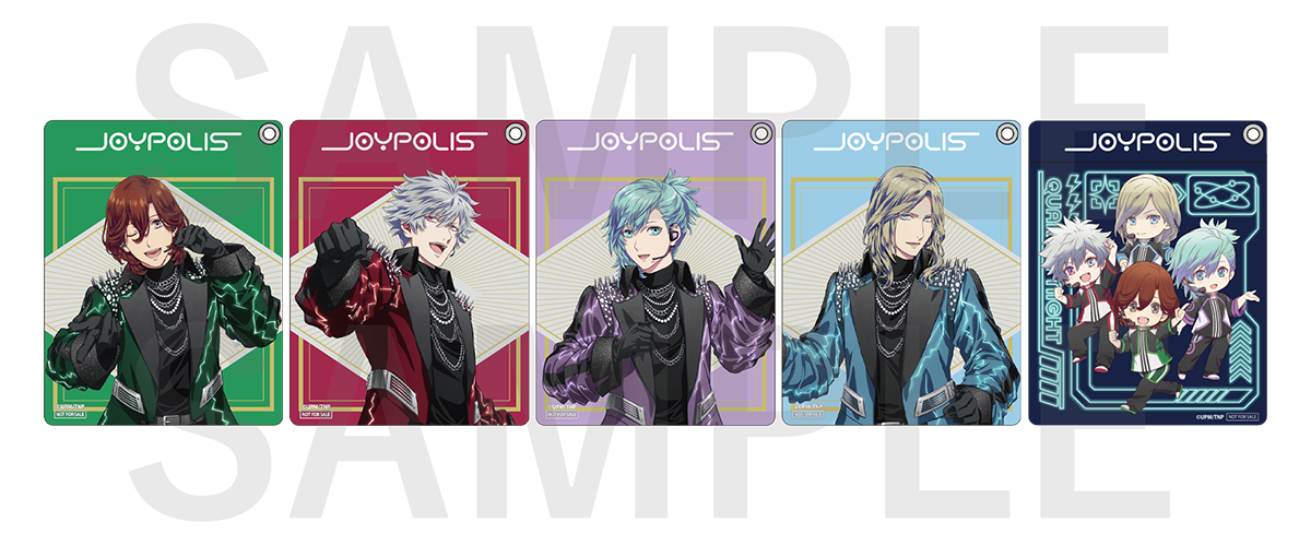 パスケース5種の画像