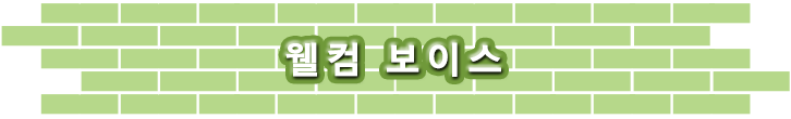 웰컴 보이스