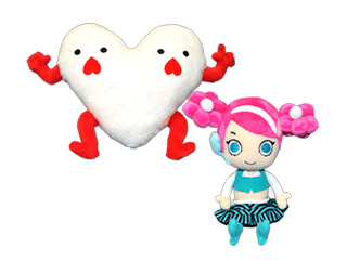 Joypoli-kun or LOPIT teddy bear