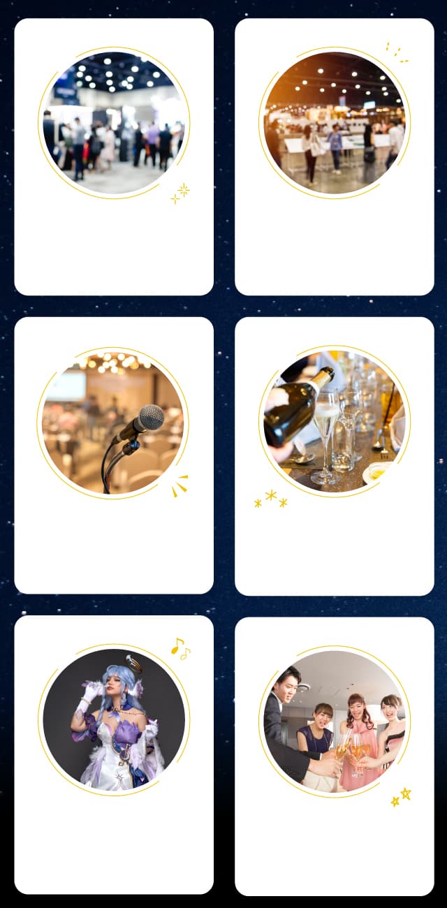 東京ジョイポリスのメインビジュアル