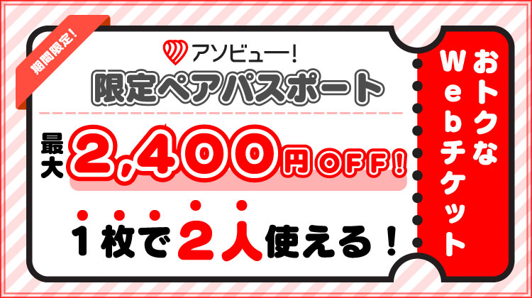 超特割!ペアパスポート