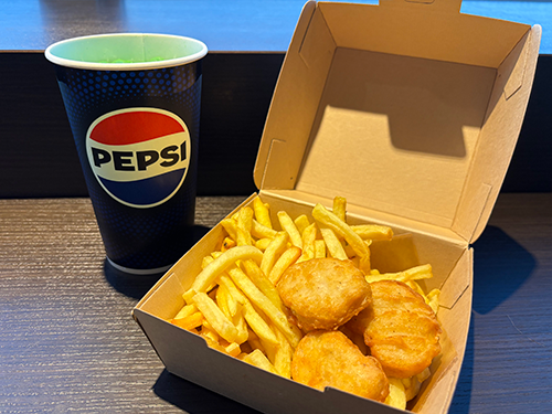 ポテナゲ・ドリンクセットのイメージ写真