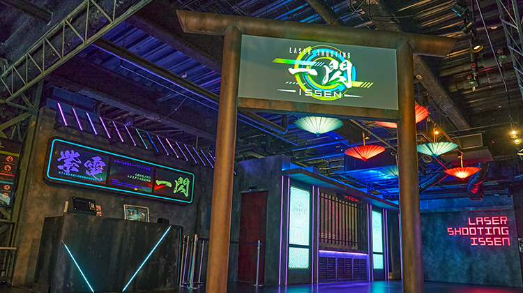 LASER SHOOTING 一閃 -ISSEN-の画像2
