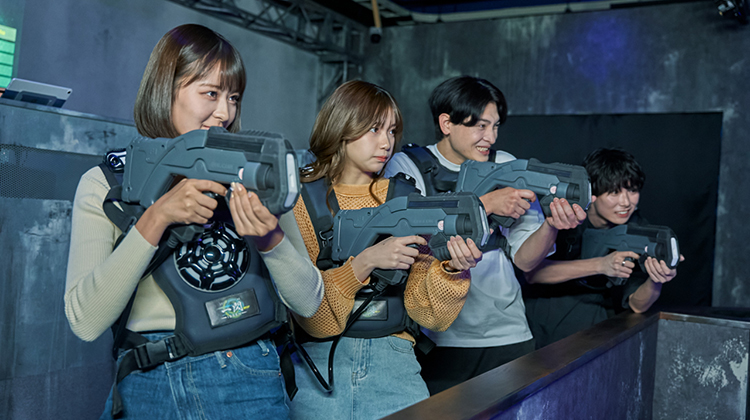 LASER SHOOTING 一閃 -ISSEN-