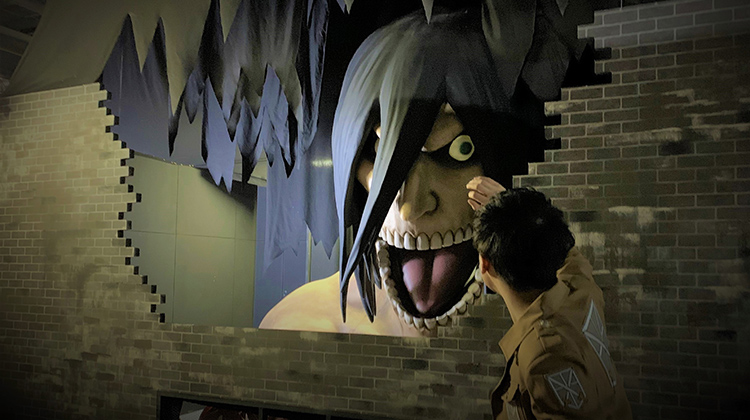 進撃の巨人 THE ATTRACTION ～決断～の画像4