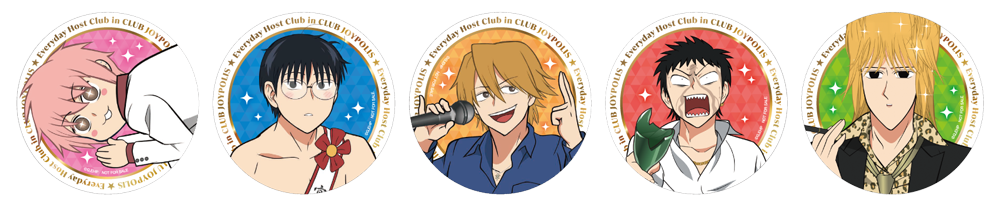 トレーディングステッカー（全5種）のイメージ画像