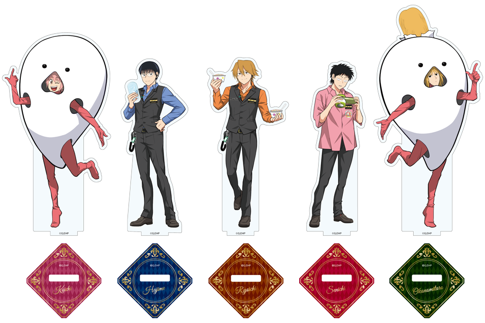 アクリルスタンド