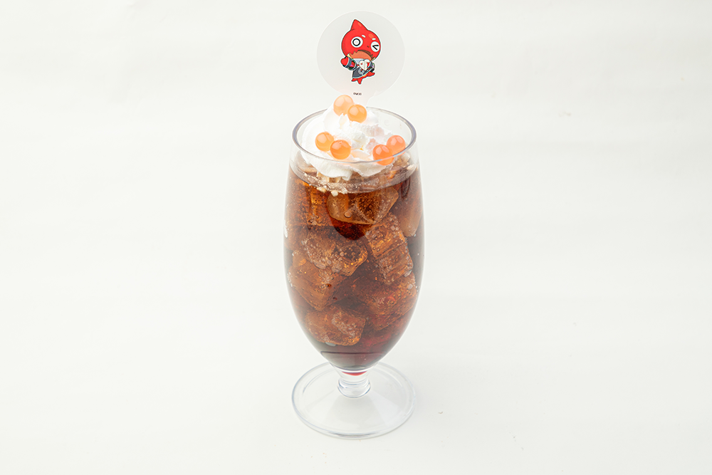 オラゴンのチェリーコーラ