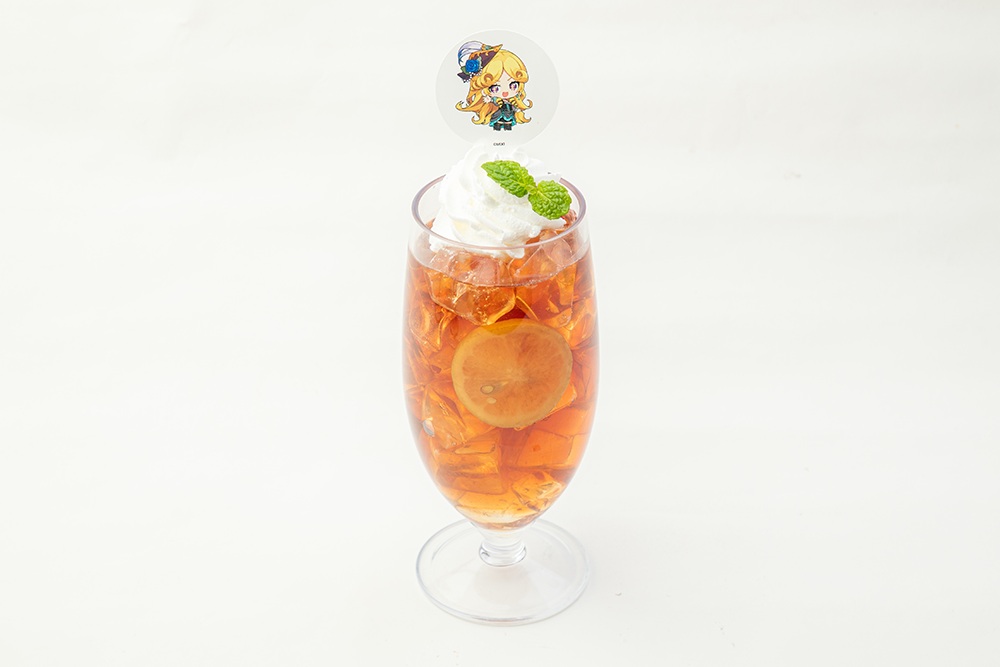 ルネサンスのエルダーフラワーレモンティー