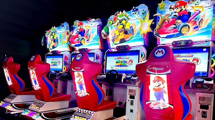 アーケードゲーム