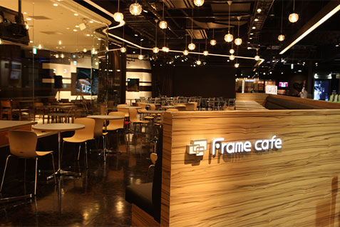 Frame cafe