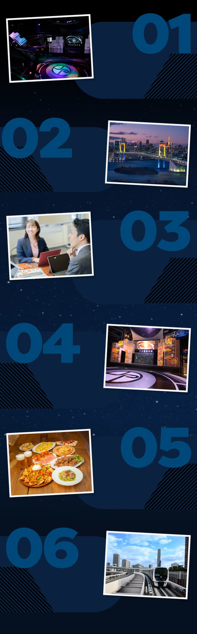 東京ジョイポリスの魅力 背景